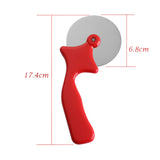 Premium Stainless Steel Pizza Cutter with PS Handle