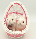 Creative Hanging Basket, Small Animals Toy, Birthday Gift