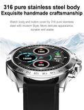 LW09 Heart Rate, Blood Pressure, Business Smartwatch