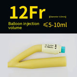 Disposable Latex Catheter Double-cavity Elderly Drainage Tube