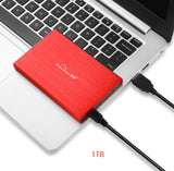 External Hard Drive USB 3.0 2.5-Inch Portable HDD – Metal ABS Device for Windows, Mac, Linux