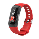 Body Temperature, Smart Heart Rate Bracelet, ECG PPG Electrocardiogram Smart Bracelet