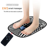 Smart EMS Massage Foot Mat, Micro-current Pulse Physiotherapy Instrument
