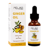 Ginger Nourishing & Moisturizing Body Treatment Oil – Regulates Skin Health