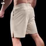 Men's Ice Silk Breathable, Quick-drying Sports Shorts