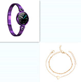 Fashion Smart Watch, Waterproof Wearable Heart Rate Monitor, Sports Device for Women, Ladies' Smartwatch
