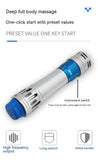 Shock Wave Therapy Instrument, Deep Muscle Massage Fascia Gun