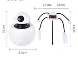 Funny Cat Toy, Three-in-one Robot Laser Tumbler