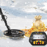 Large Screen Display Metal Detector
