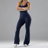 Tight Casual Hollow Seamless Yoga Bodysuit