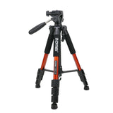 New Zomei Z666 Professional Portable Travel Aluminum Tripod, Stand with Pan Head for  Digital SLR Camera