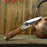 Hand Forged Lightweight Slicing Knife