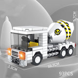 Building Block Puzzle Assembled Toy