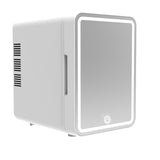 Mini Beauty Fridge with Built-in Light – Portable Skincare & Makeup Refrigerator for Home & Car