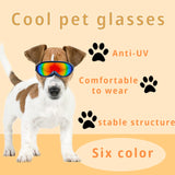 Windproof Outdoor Cooling Pet Sunglasses