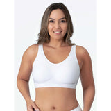 Large Size Light Version Vest, Solid Color Base Polyester Brassiere