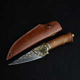 Hand Forged Lightweight Slicing Knife