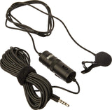 Lavalier Phone Camera Universal Microphone