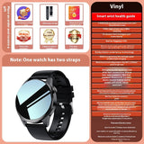 Bluetooth Calling Smart Watch – Heart Rate & Fitness Tracking