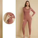 Cashmere Thermal Underwear Suit, Men and Women's Apparel