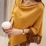 Women's Sweater, Influencer Cloak Shawl
