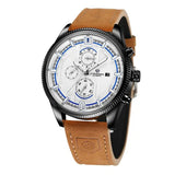 Leather Belt, Men's Sports Automatic Mechanical Watch
