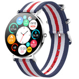 T8 Women's Thin, Heart Rate and Blood Pressure Monitoring, Smart Call Watch