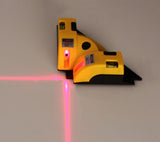 90° Right Angle - Laser Level Instrument, LV-01 Ground Line BX25 Meter