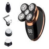 Powerful USB Rechargeable Electric Shaving Machine