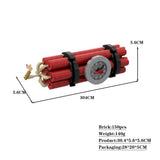 Good Brick Building Block Toy, Creative Firework Model