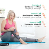 Leg Massager, Inflatable Airbag Calf Massage Physiotherapy Instrument