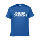 Pure Cotton Men’s T-shirt, Short-sleeved Casual Tee
