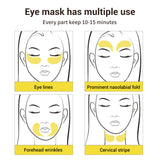 Collagen Removal, Eye Puffiness, Wrinkles, Eye Circles, Body Care, Acid Mask