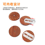 Stylish UFO Style Baking Bread Curated Knife