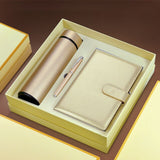 Notebook & USB Flash Drive Thermal Insulated Cup Gift Set