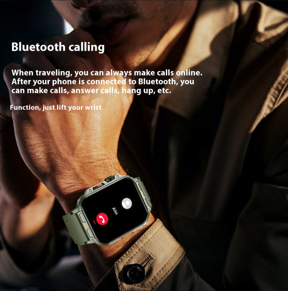 Wireless Call Sports Step Counting Smart Watch