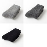 Cashmere Socks for Unisex, Thick Warm Wool, Winter Clothing