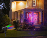 Outdoor Waterproof Inserted Christmas Atmosphere Garden Laser Light