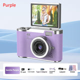 HD Flip-screen, Entry-level Digital Camera