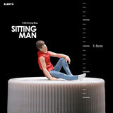 Simulation Doll Model, Miniature Toy