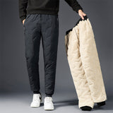 Men’s Winter Padded Trousers with Soft Fleece Lining