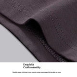 Men’s Boxer Briefs for Middle-aged & Senior Citizens – Soft Breathable Everyday Comfort Wear