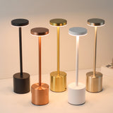 Modern Touch LED Night Lamp – Rechargeable Atmosphere Light for Bedroom & Desk