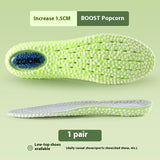 Invisible Height Increasing Insoles for Men – Non-collapse, Comfortable Inner Lift Pads