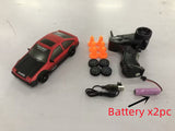 2.4G Drift RC Car, 4WD Remote Control GTR Model AE86, Vehicle Toys for Children