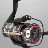 Lure Fishing Wheel, Telescopic All Metal Fishing Rod Spinning Reel