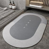 Cushion Bathroom Sliding Door Floor Bathroom Foot Mat