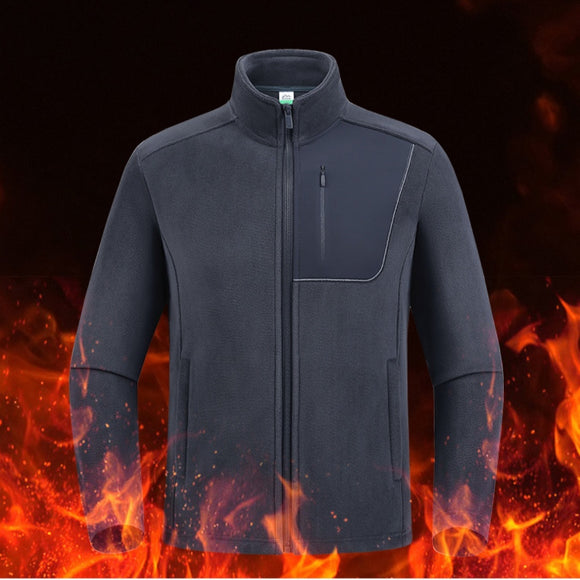 Men's Thickened Fleece-lined Polar Sweater