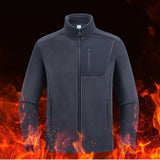 Men's Thickened Fleece-lined Polar Sweater
