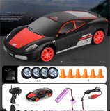 2.4G Drift RC Car, 4WD Remote Control GTR Model AE86, Vehicle Toys for Children